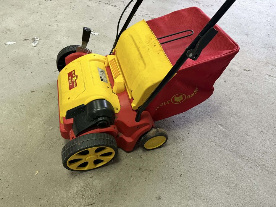 Wertykulator Elektryczny WolfGarten VS 302 E