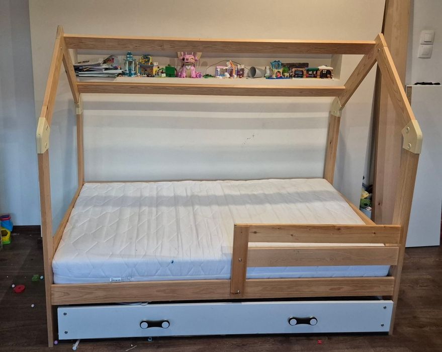 Łóżko domek dla dziecka