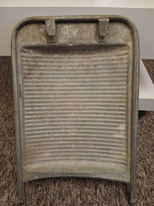 Tara do prania jako eksponat