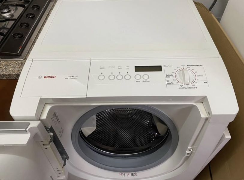 Máquina de lavar Bosch