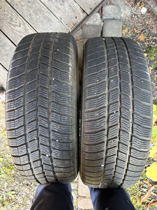 Автошини BARUM 205/55/16 зима протектор 7мм