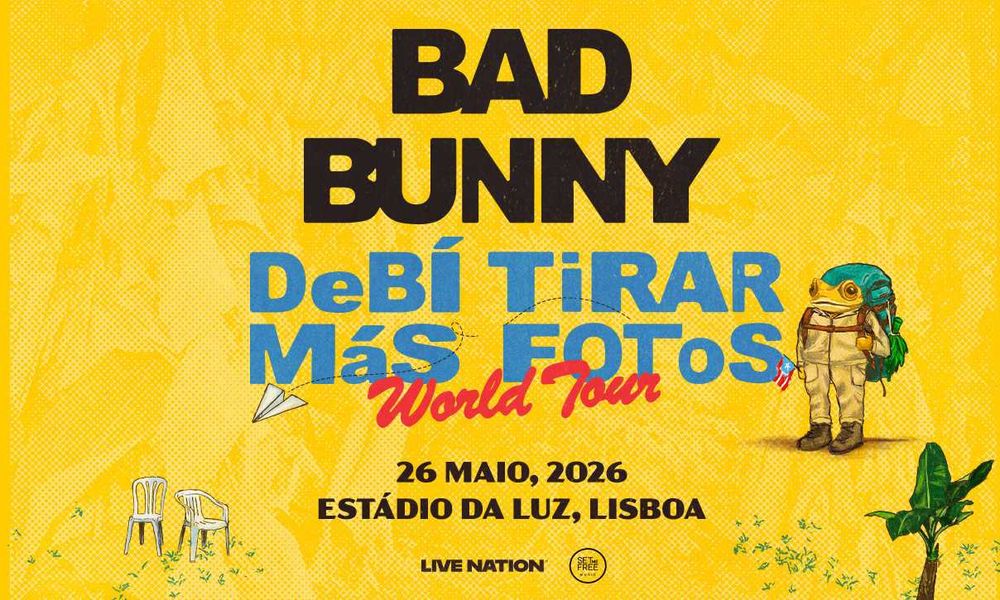 Bilhete Bad bunny 26 de maio