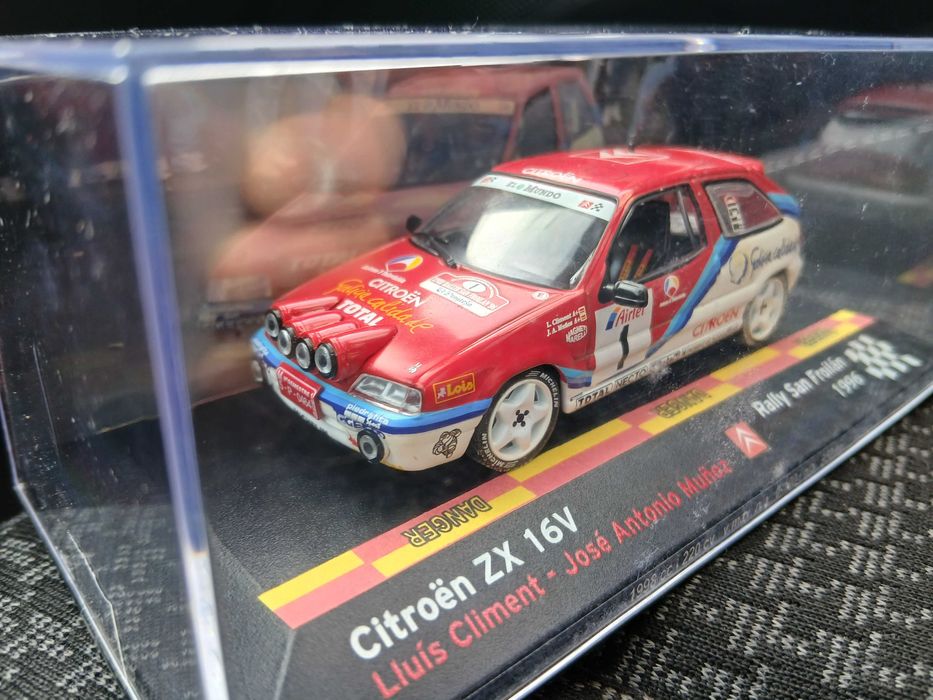 Miniaturas rally 1.43