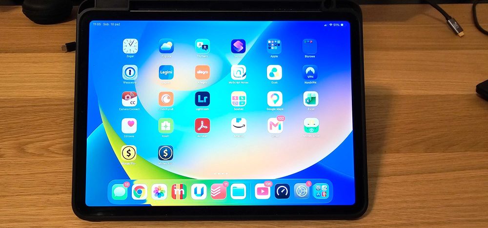 iPad Pro 11" 2. gen 256GB LTE, Apple Pencil 2
