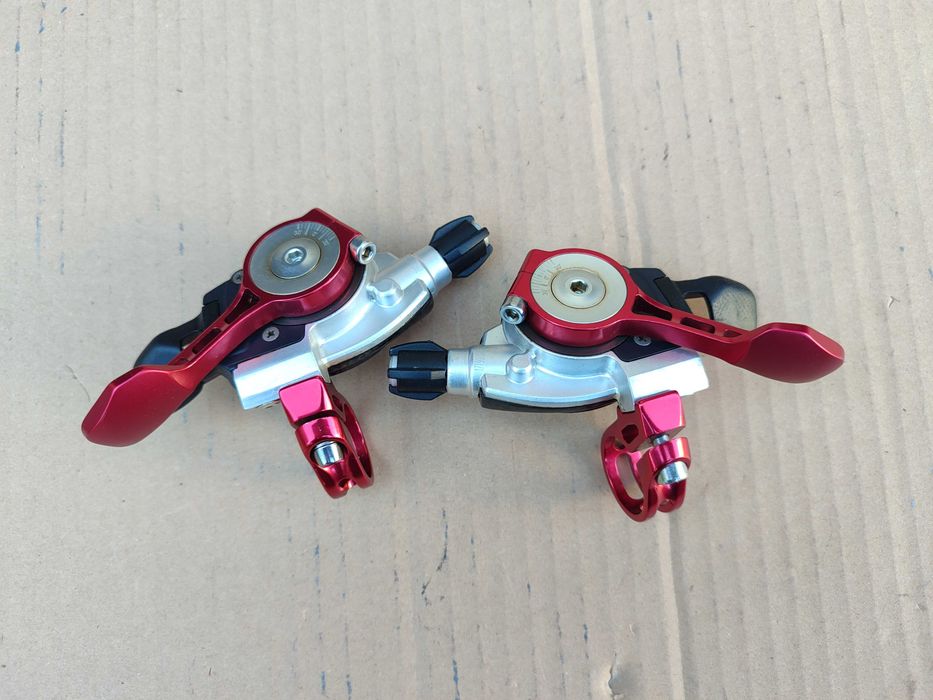 Manetki SRAM X.0 Trigger Carbon 3x9spd. Sram X0 XO X.O RED