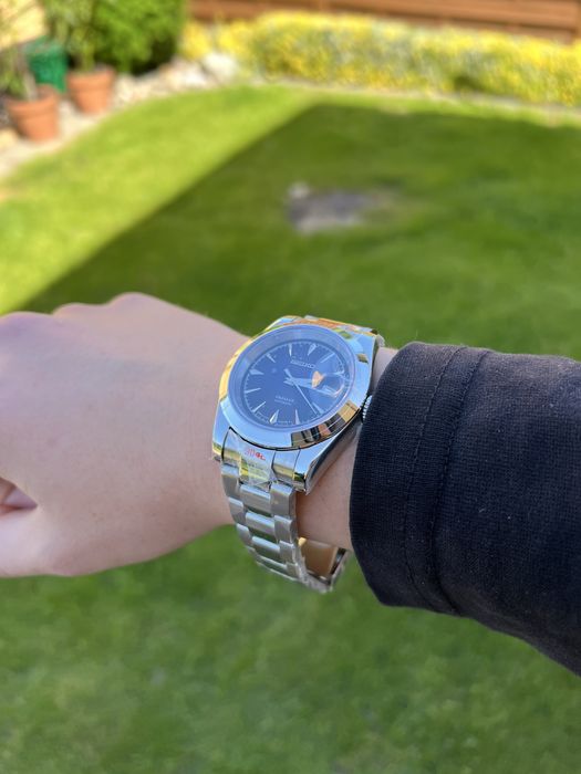 Seiko Mod "Presage" – Szafir