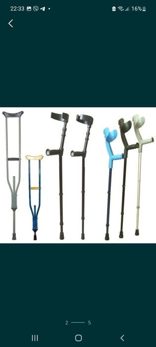 Прокат костылей, Аренда кресел , ролаторов, туалетов , ходунков ...