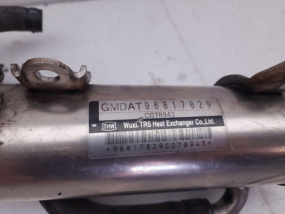 Radiador de gases / EGR CHEVROLET Captiva (C100, C140)