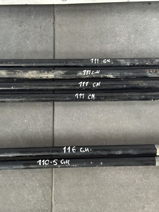 Торсіони передні (лівий,правий) Toyota Hiace довга база 1995-2010 р.