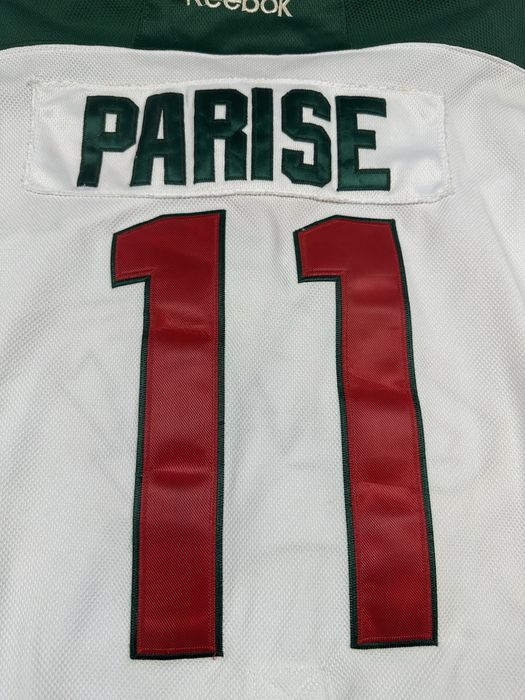 Reebok Minnesota Wild #11 Parise джерси хокей