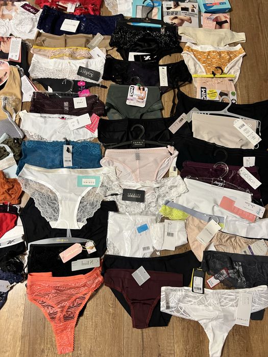 Трусики сток оптом, білизна, белье