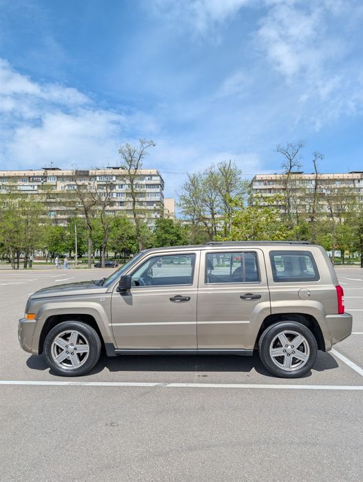 Jeep Patriot 2008 офіційний