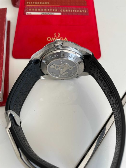 Omega Seamaster Planet Ocean