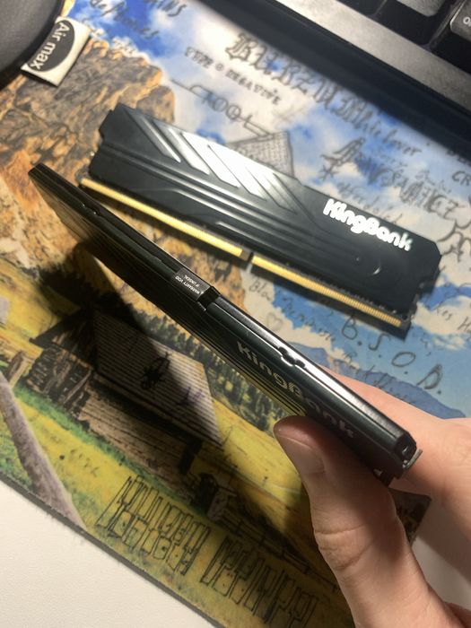 Оперативна памʼять KingBank 16gb dddr4 Intel
