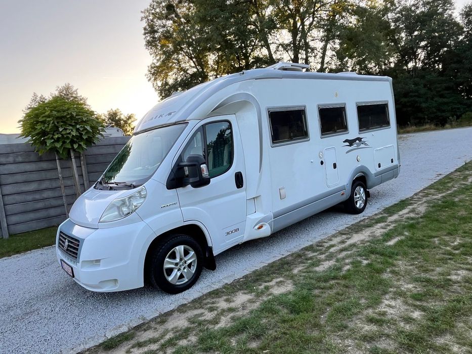 Fiat DUCATO LAIKA KREOS 3008 3.0  2 X Klima Markiza Toaleta Prysznic Solar TV