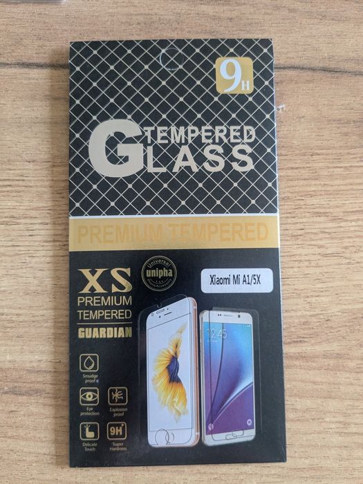 Szkło hartowane Xiaomi Mi A1 5X