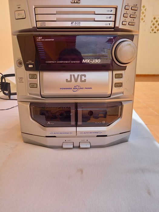 Leitor de CD JVC  MX-J30