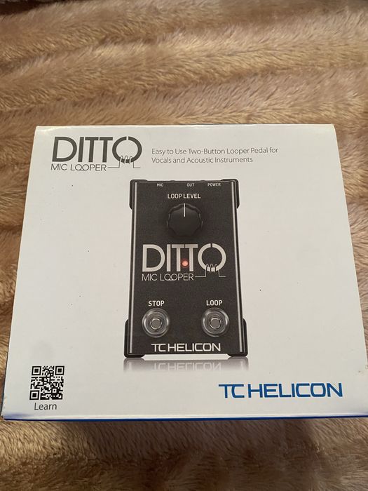 Pedal Ditto Mic Looper