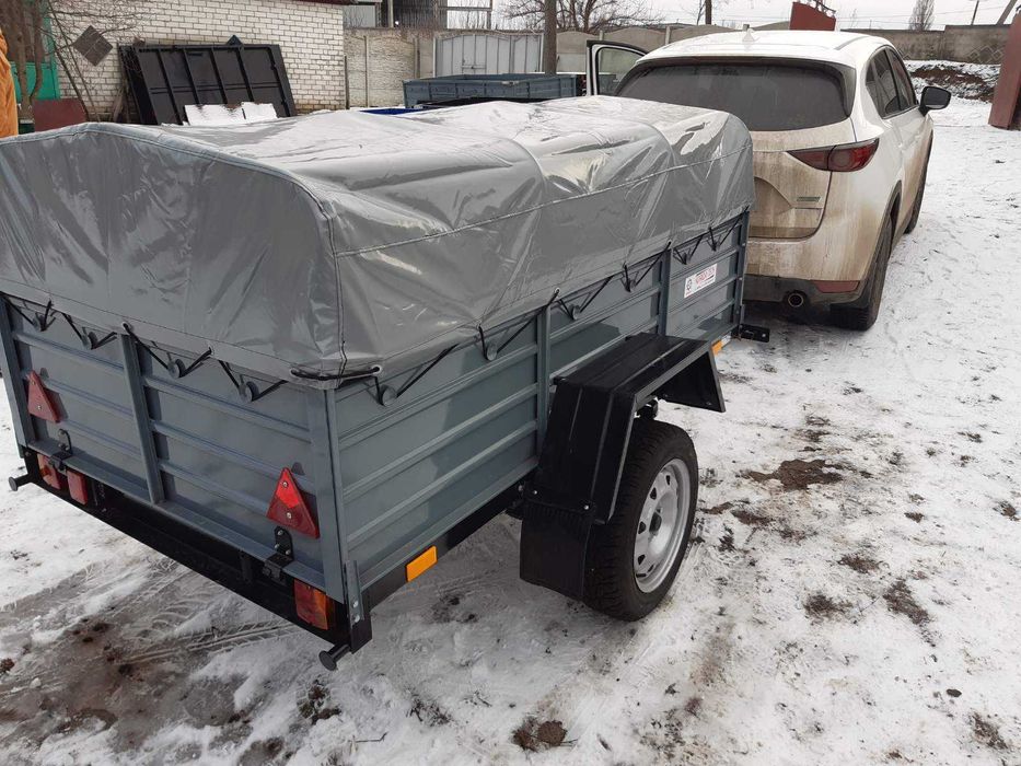 Прицеп Усиленный Корида  - Тех по цене Завода !