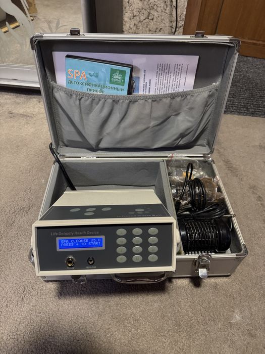 Продам прибор для детоксикации SPA BIO 06