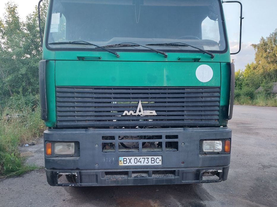 Передня балка МАЗ 5440 в зборі