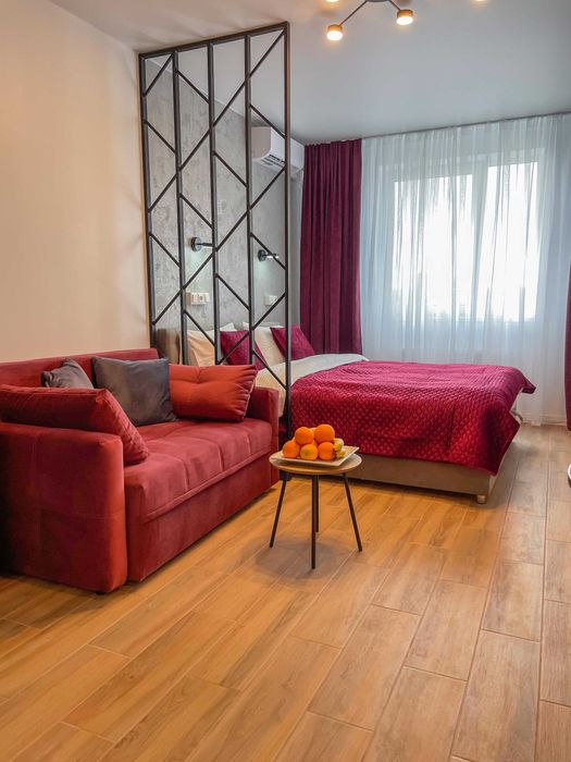 #55A3 Квартира оренда посуточно / подобово 5 хв метро Берестейська