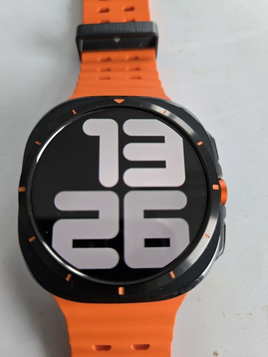 Samsung galaxy watch ultra i dużo dodatków