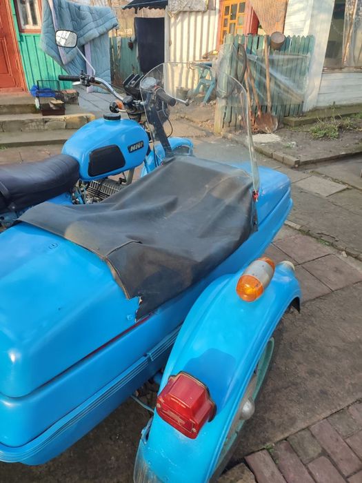 Продам Иж Юпитер 4 с мотором от Юпитера 5