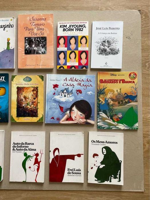 Lote recheio livros (auto-ajuda, poesia, romance, literatura infantil)