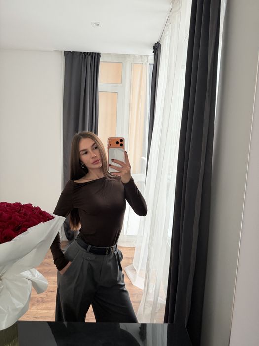 Лонг коричневий