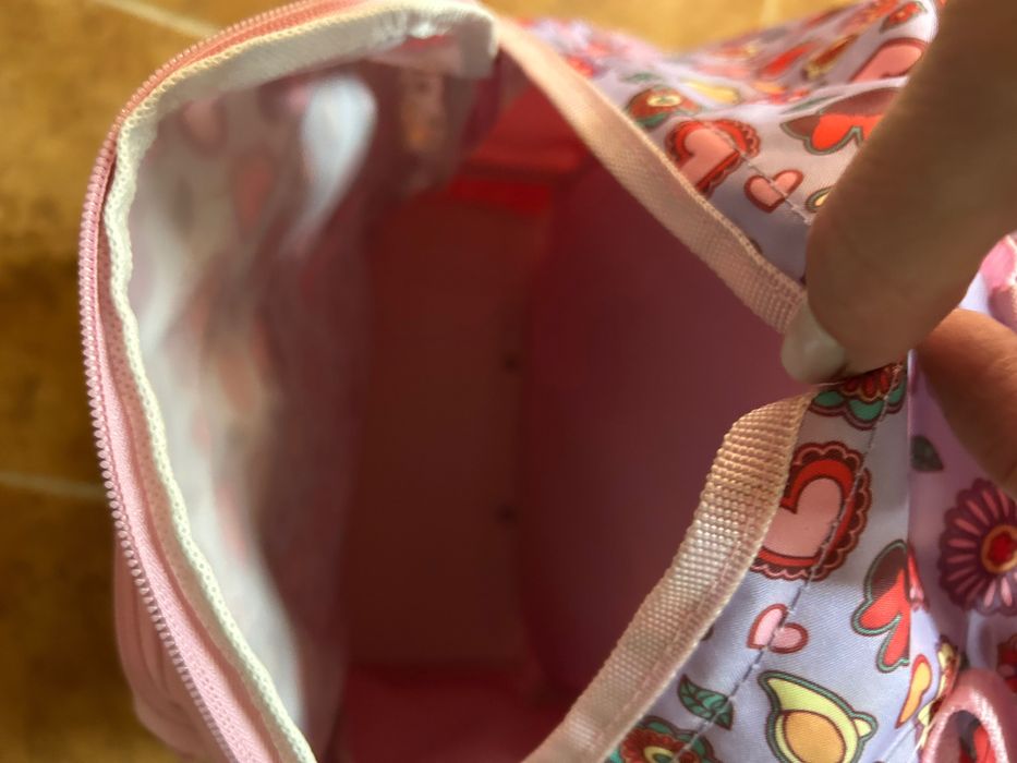 Mochila trolley Disney Minnie Mouse. Nova com etiqueta.