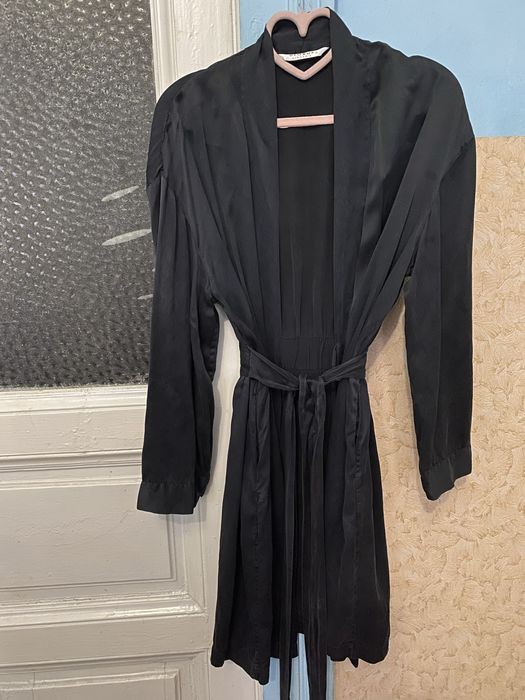 Халат 100% ШОВК Globus 46 M дуже приемний