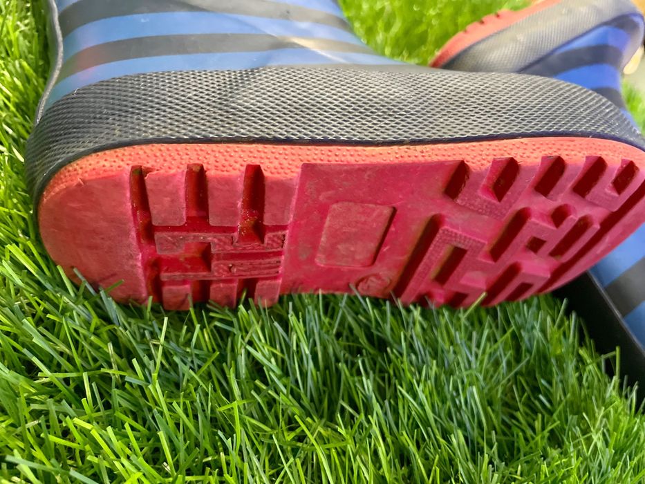 Kalosze w paski, rozmiar 24