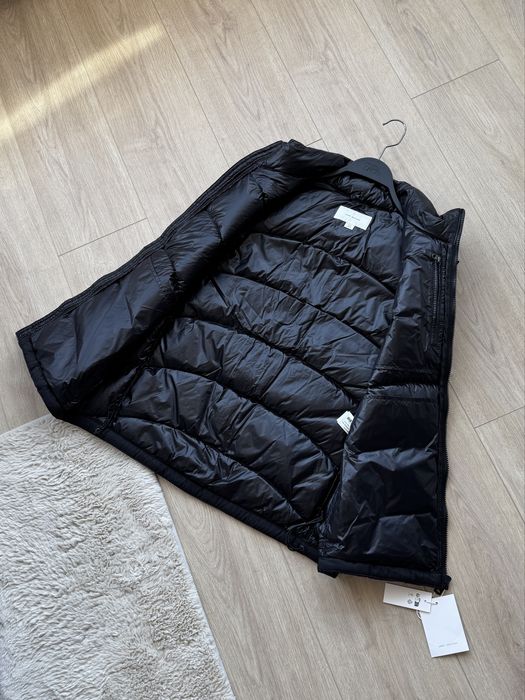 Пуховий Жилет ZARA Down Vest Оригінал Куртка Жилетка Мужской На Осінь Мікропуховик Зара Безрукавка