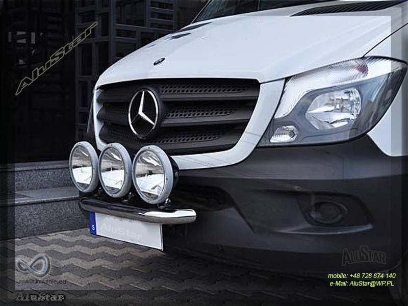 Orurowanie Przednie pod Halogeny