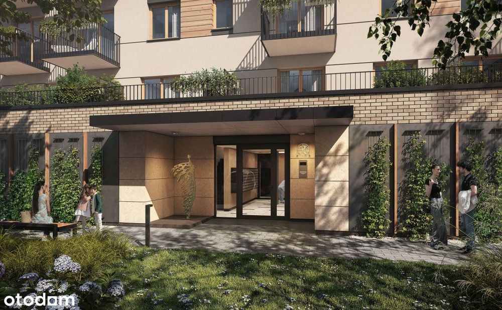 2-pokojowe mieszkanie 37m2 + balkon Bezpośrednio
