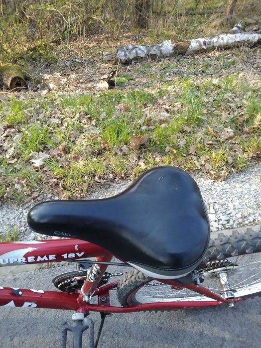 Siodełko rowerowe żelowe amortyzowane