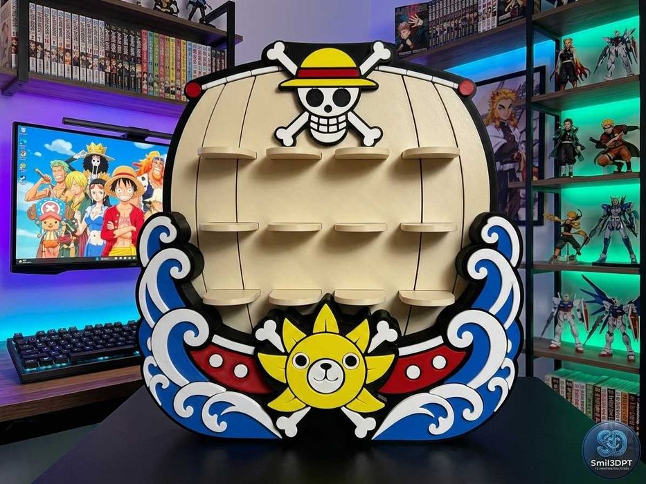 Expositor One Piece kinder Joy