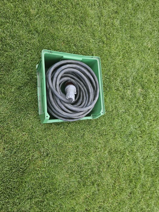 Przedłużacz siłowy 5x10 63A, przewód H07RN-F