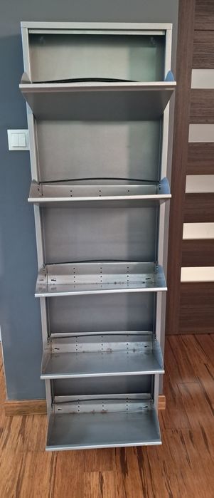 Szafka na buty metalowa