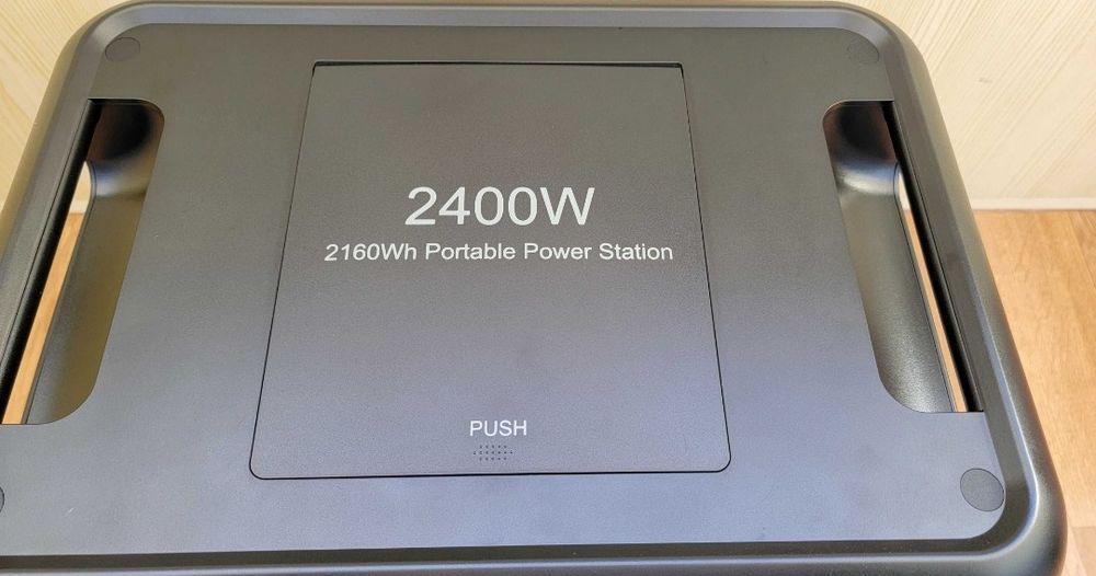 Зарядна станція TALLPOWER V2400 2160Wh 2400W LiFePO4 / UPS