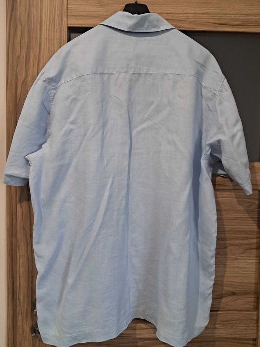 Fajna koszula męska Easy, lniana, 100% len r. XL
