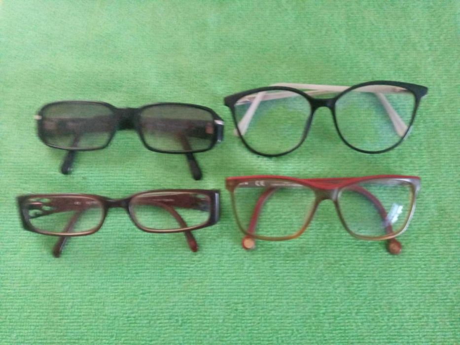 Armações de óculos de marca