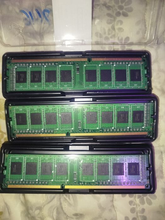 Оперативная память 8гб ддр3