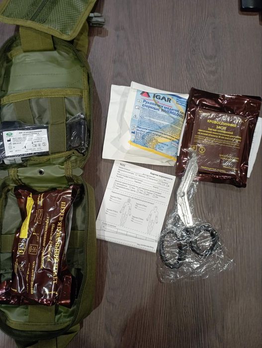 Берцы новые. И ТД ..