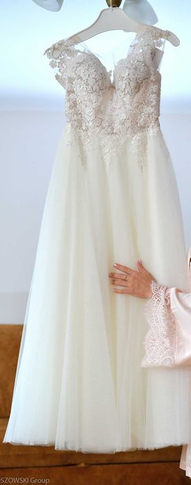 Suknia ślubna by Ola La / Annais Bridal / Koletta r.32 34