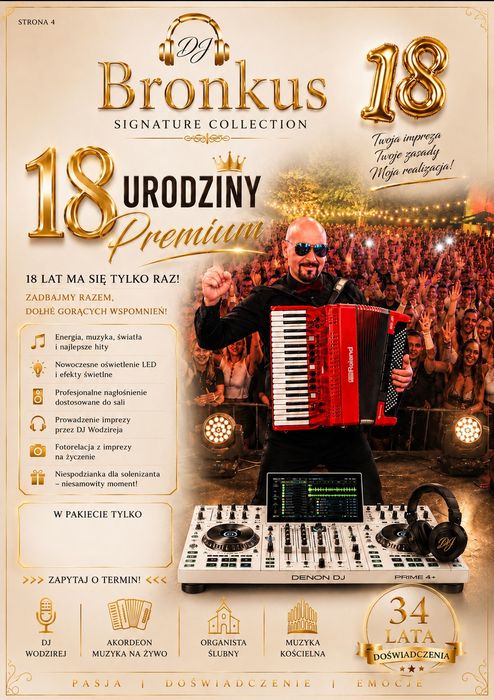 Dj Bronkus  na Twoją imprezę...