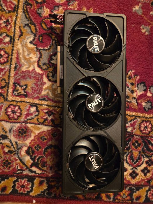 RTX 4070 Palit Jetstream 12 gb