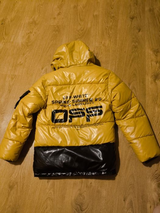 Стильна зимова куртка для хлопчика