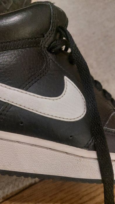 Nike Sneakersy Court Vision Mid DN3577 Czarny 36